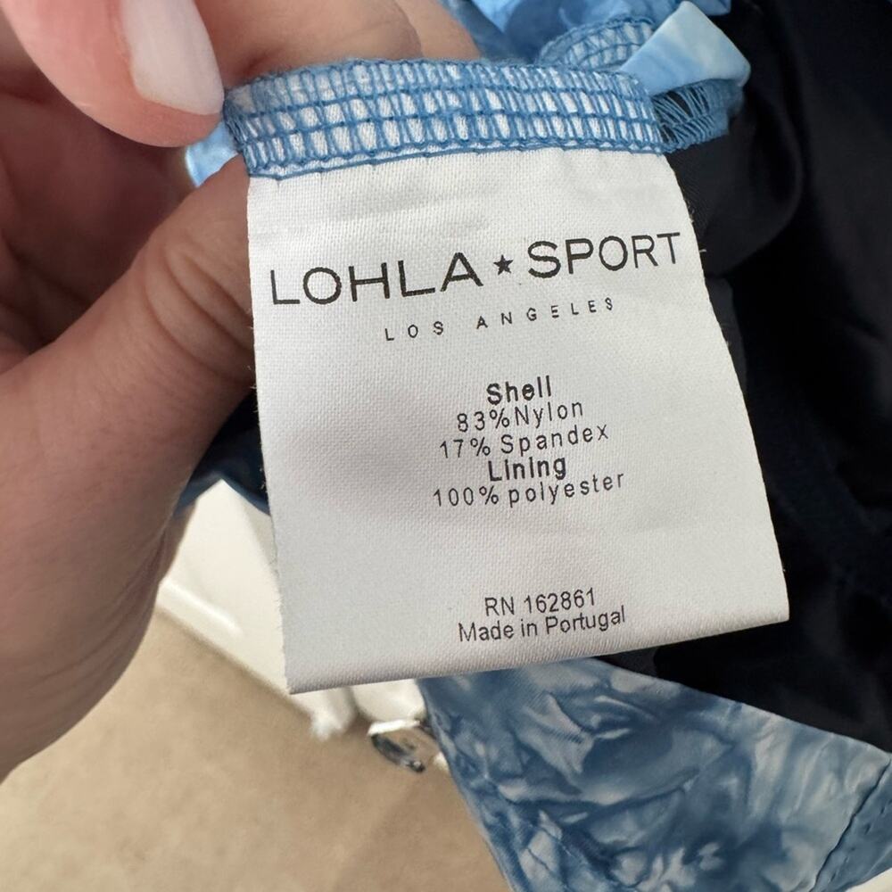 Lohla Sport The Lucy Lightweight Windbreaker Jacket M/L - Picture 5 of 6